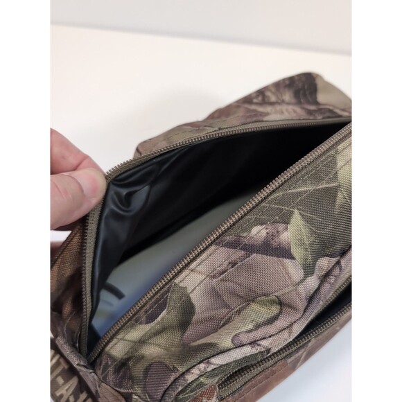 Waterproof Hunting Scent Control Bag Camouflage Scent Away Tote Bag 10x5x5 Zip - Picture 2 of 9